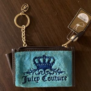 VINTAGE VELOUR JUICY COUTURE change purse